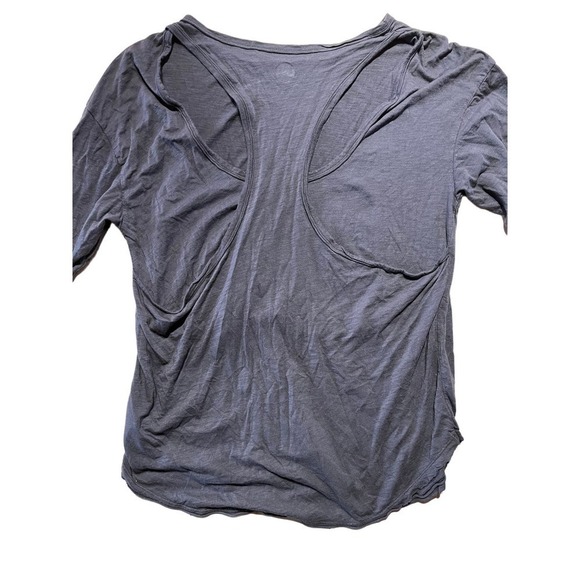 Anthropologie Daily Practice razor back casual long sleeve shirt. Size Small. - Picture 4 of 8